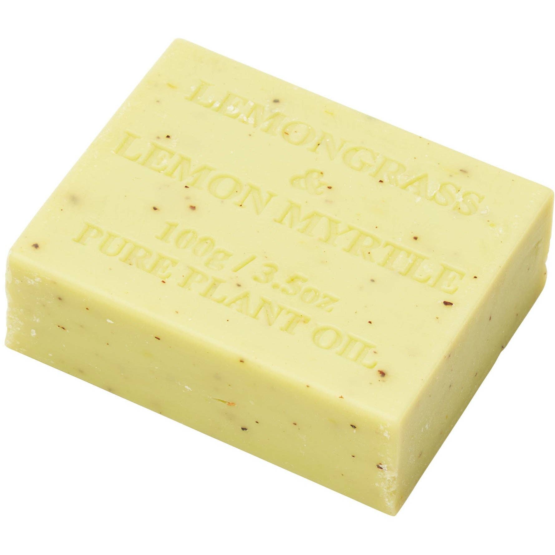 Summer Salt Body - Wholesale Bar Soap - Lemongrass & Lemon Myrtle Soap Bar - 100g1