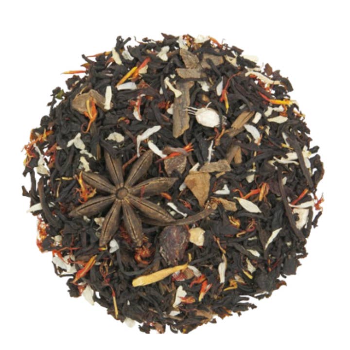 Chapters Tea - Wholesale Loose Tea - Gingerbread Bookshop (limited edition)