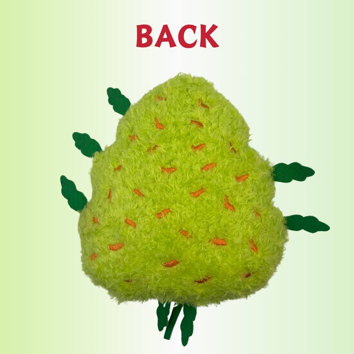 PAW:20 - Wholesale Pet Plush Toy - Dog - My Name is Bud the Weed Nug | Funny Plush Parody Dog Toy