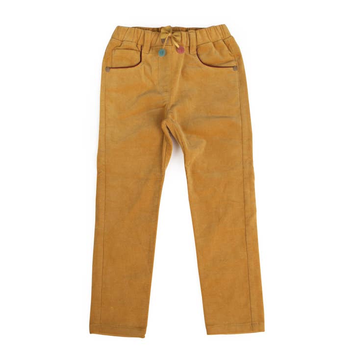 ToTo Heros - Wholesale Pants - Kids - Anna Soft Velvet Skinny Pants