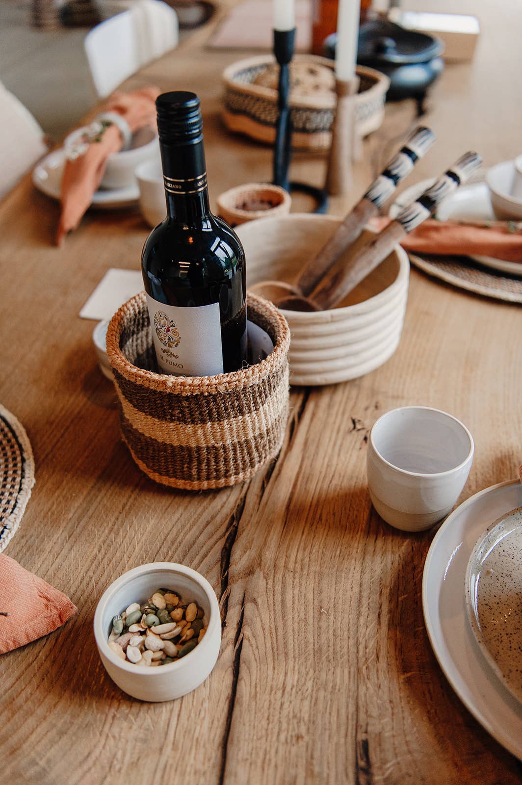 Crafts by Solid - Wholesale Basket - Handwoven Sisal Baskets - Natural Hues - XXS - XXL78