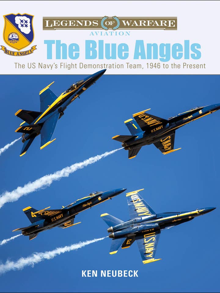 The Blue Angels for wholesale by Schiffer Publishing