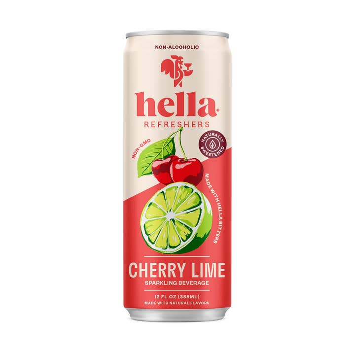 Hella Refreshers: Cherry Lime 12oz, 4-Pack and other Purchase Wholesale the hell. Free Returns & Net 60 Terms on Faire trending on Faire.