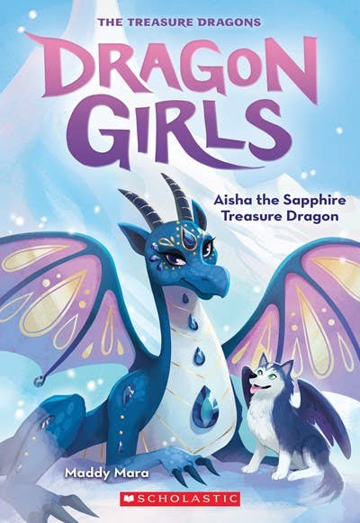Scholastic - Wholesale Early Reader Book (6-8) - Aisha The Sapphire Treasure Dragon0