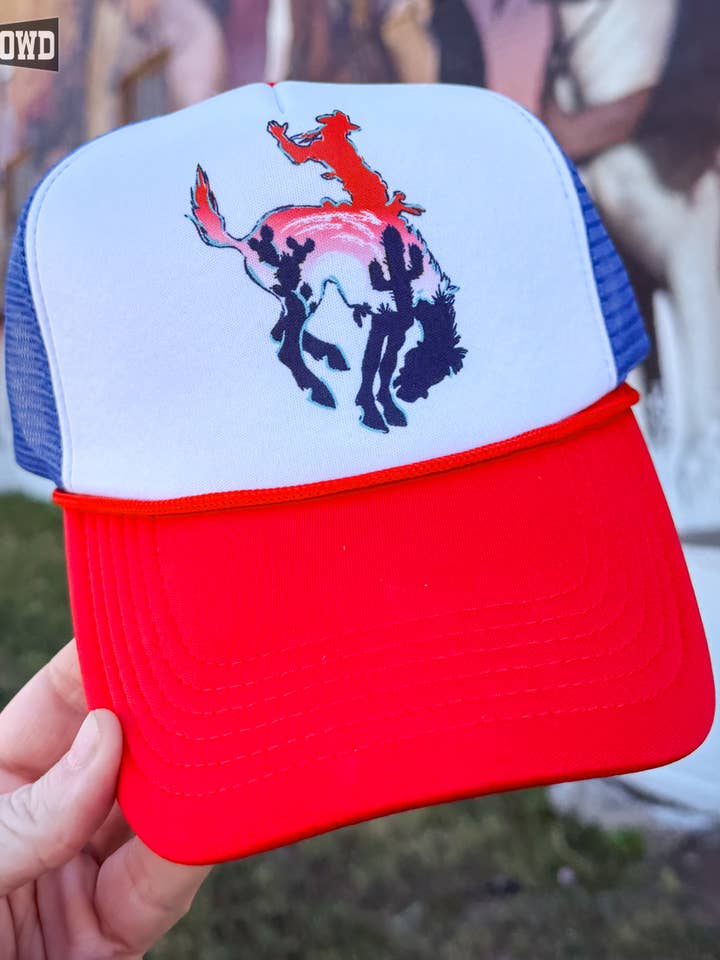 Western Stars Cap for wholesale by Rowdy Crowd Clothing