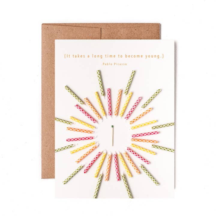 Biglietto di Auguri Giovane per la vendita all'ingrosso da parte di The Pen + Piper
