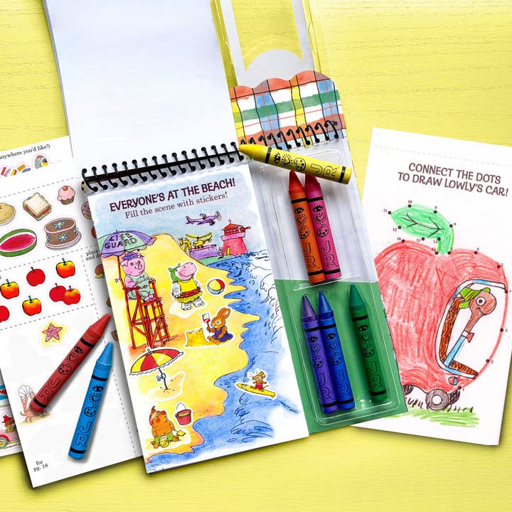 Bright Stripes - Wholesale Art Set - Kids & Baby - Richard Scarry's Busy World® Art on the Go!