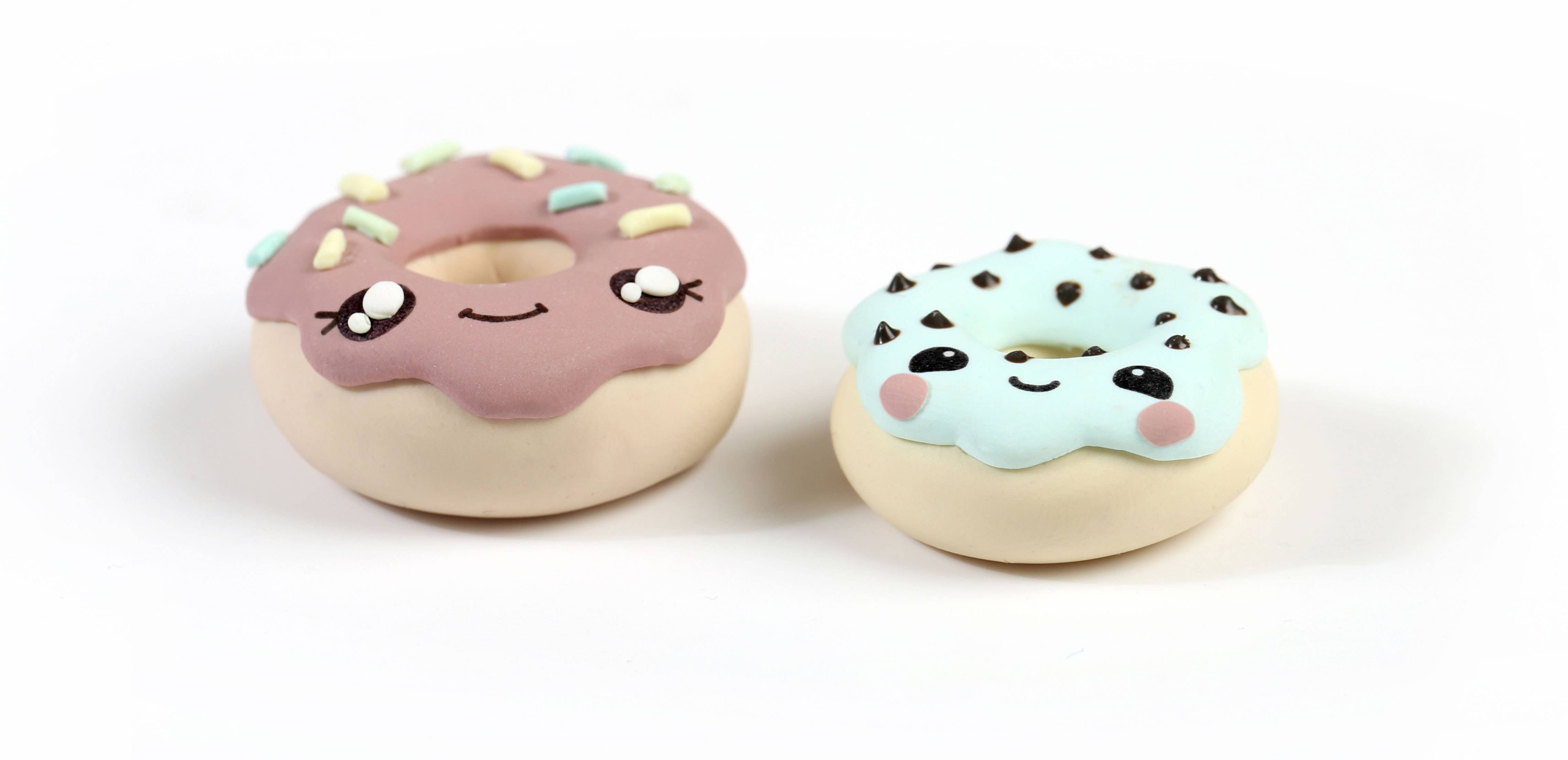 Graine Créative – Engroshandel DIY-hobbysæt – FIMO 'KAWAII FAMILY' Opbevaringskuffert1