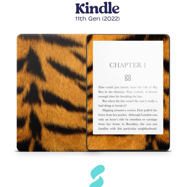 Kindle - Tigre para venta al por mayor de StyleWrap