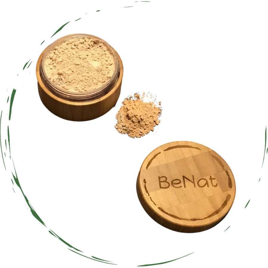 BeNat - Wholesale Makeup Setting Spray/Powder - Translucent Loose Powder1