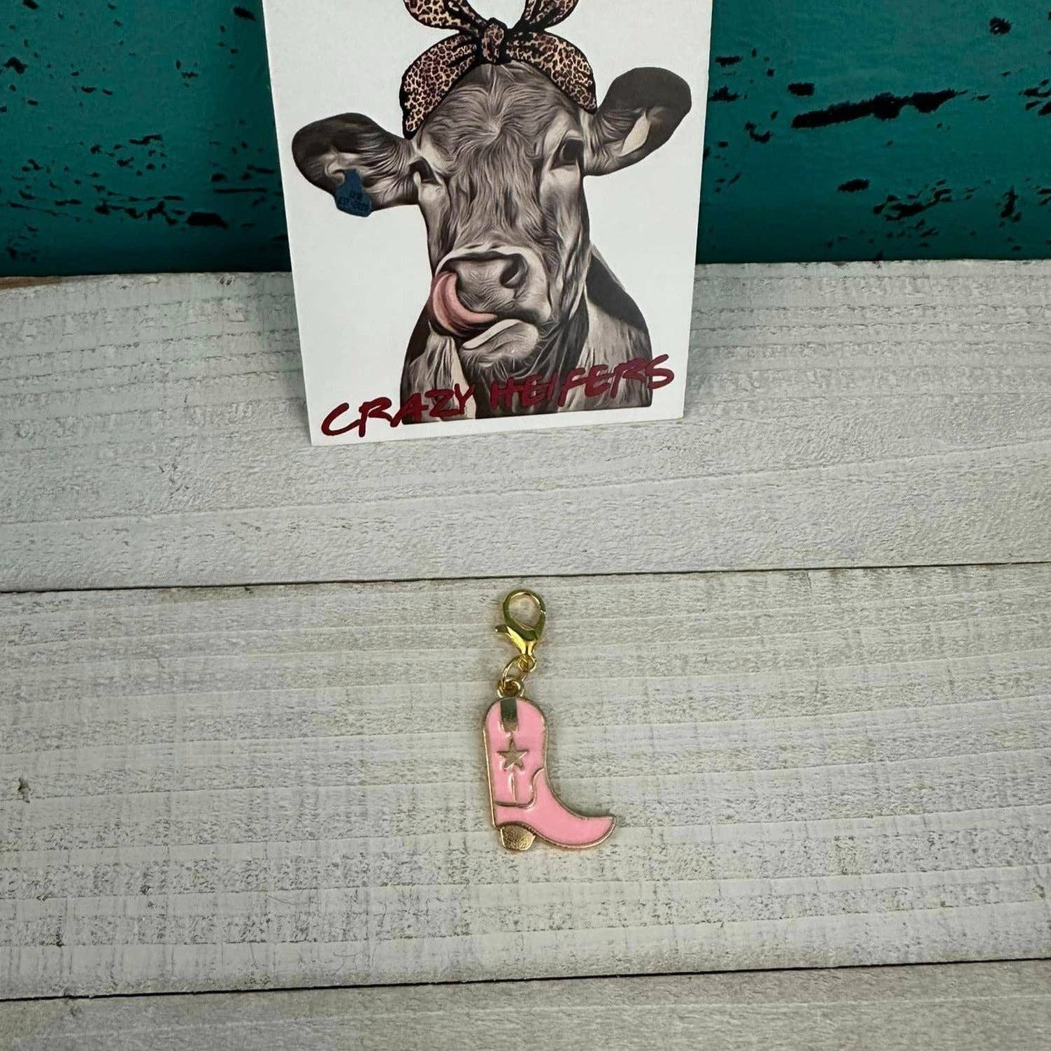 Crazy Heifers Wholesale - Wholesale Individual Charm/Pendant - Clip-on Charms Gold Tone48