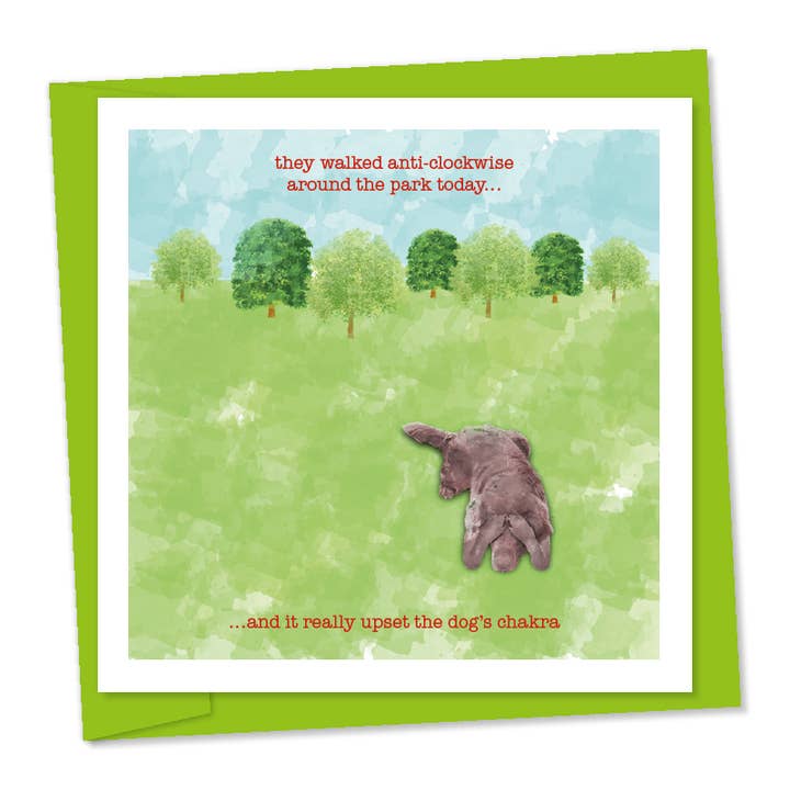 bouleverser le chakra du chien pour la vente par viewbyrufus