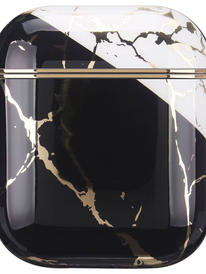 Design in marmo galvanico cromato di lusso Apple Air Pods per la vendita all'ingrosso da parte di Blanksgenix Wholesale