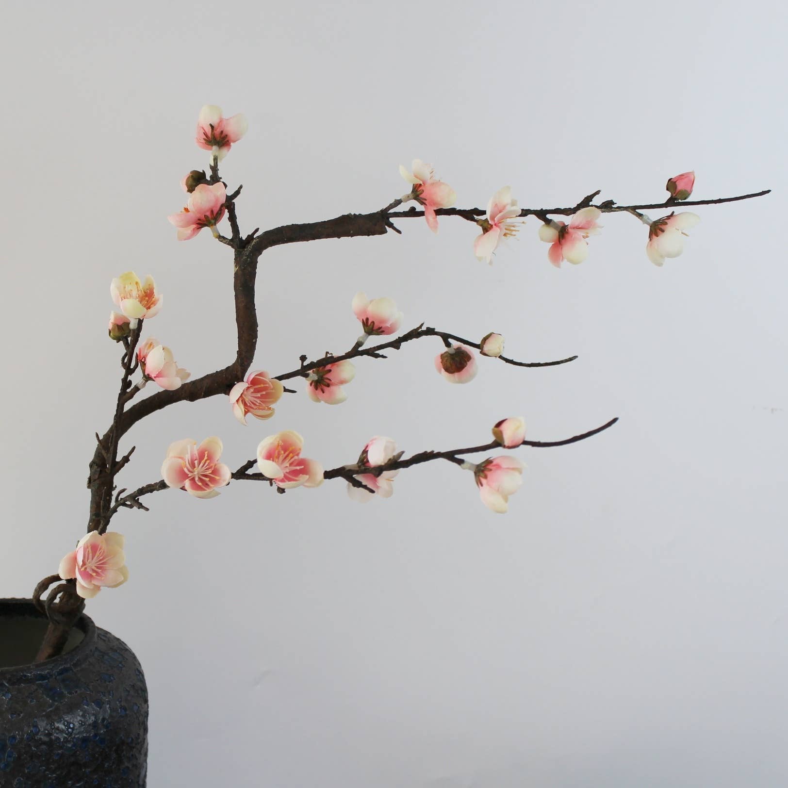 ACNITE(We cover U.S. import duties) – wholesale Konstgjorda blommor – Konstgjord körsbärsblomma för hemdekoration10