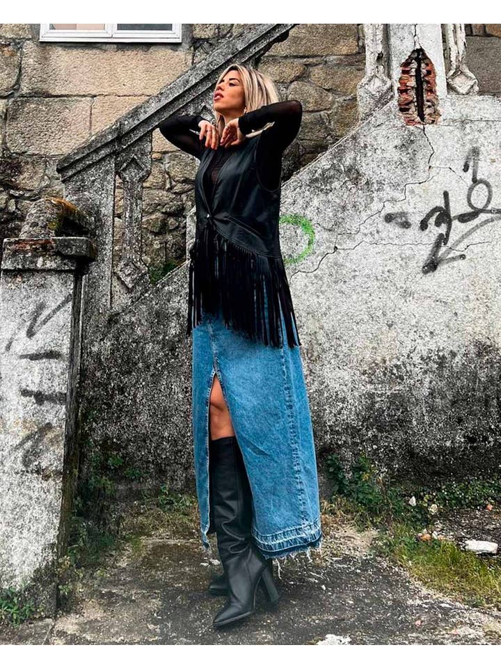 POPA - Wholesale Boots - Women's - Julieta Black Leather Boot7