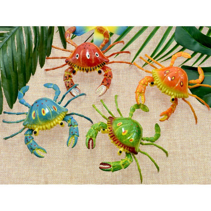 DK Hawaii - Wholesale Magnet - Blue Crab Bobble Magnet