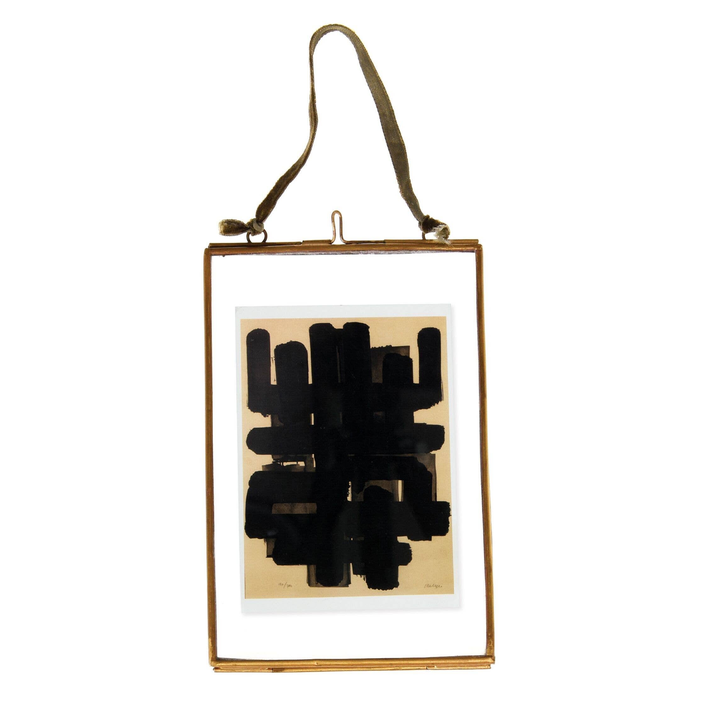 Rex B2B - UK – wholesale Picture frame – Hanging Brass Frame 15X10cm0