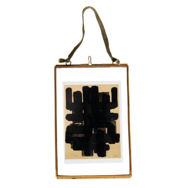 Rex B2B - UK – wholesale Picture frame – Hanging Brass Frame 15X10cm