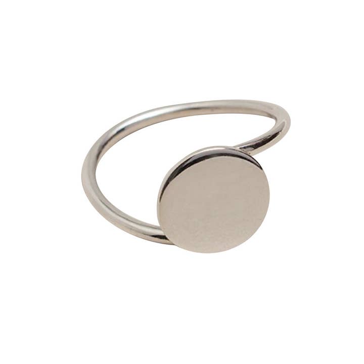 Full Moon Ring for wholesale by SLATE + SALT