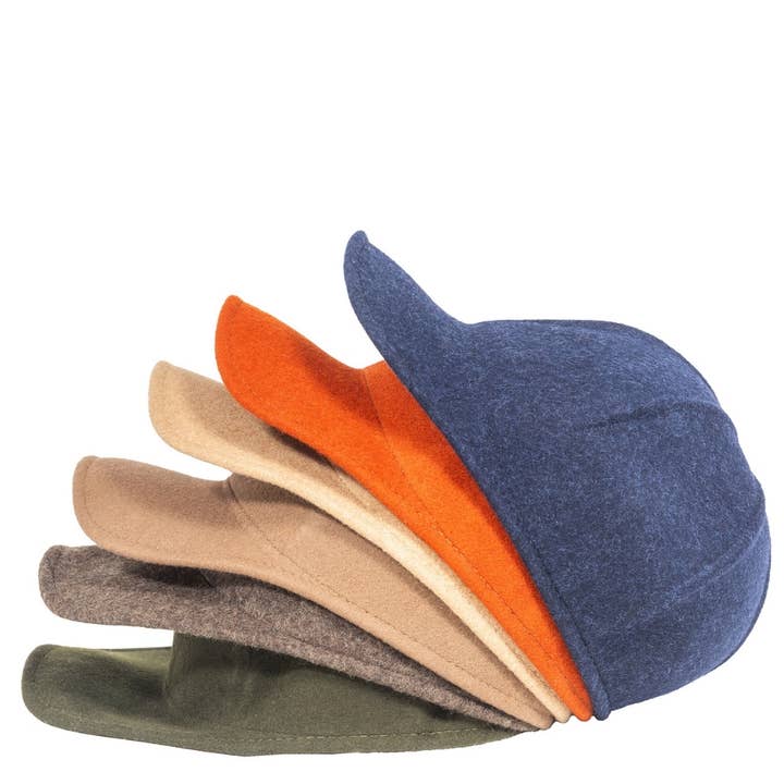 GORRA de fieltro de lana mixta para venta al por mayor de TRAVAUX EN COURS...