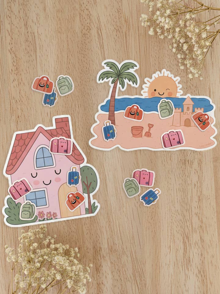 Countdown system before children's holidays for wholesale by Novembre Boutique