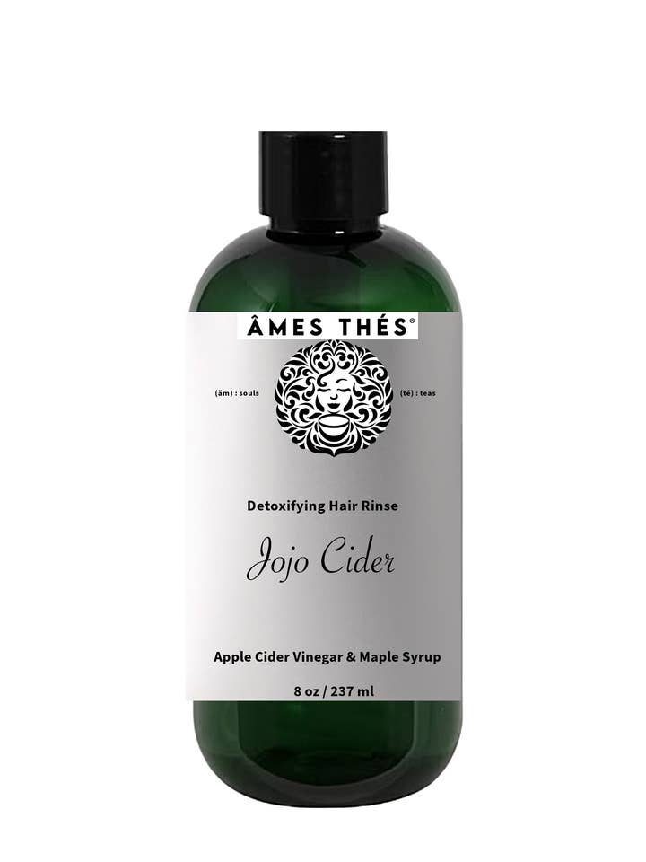 JoJo Cider Hair Rinse for wholesale by Âmes Thés