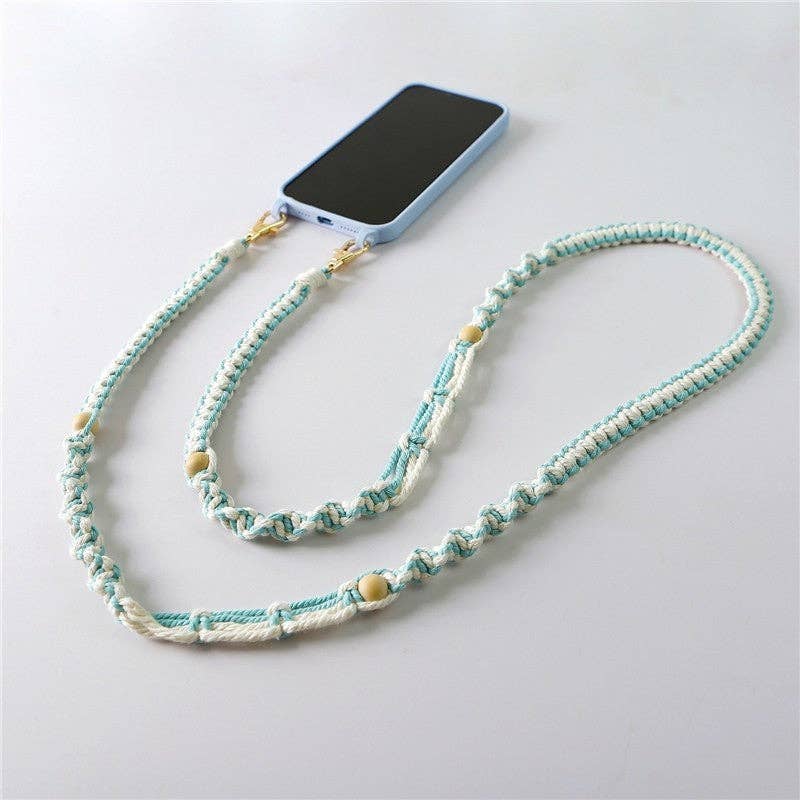 FurDecoration - Vente Sangle pour étui à téléphone - Chaîne de téléphone tissée à la main pour sac bandoulière : unique et élégante7