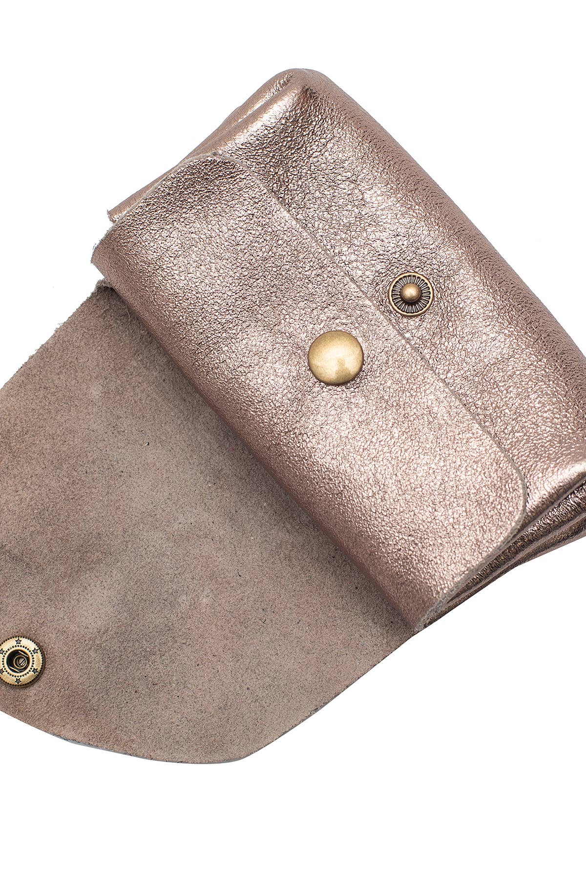 Cherry Paris – Carteira - Mulher por atacado – Pequenas peças de couro SUZIE METAL - 490327