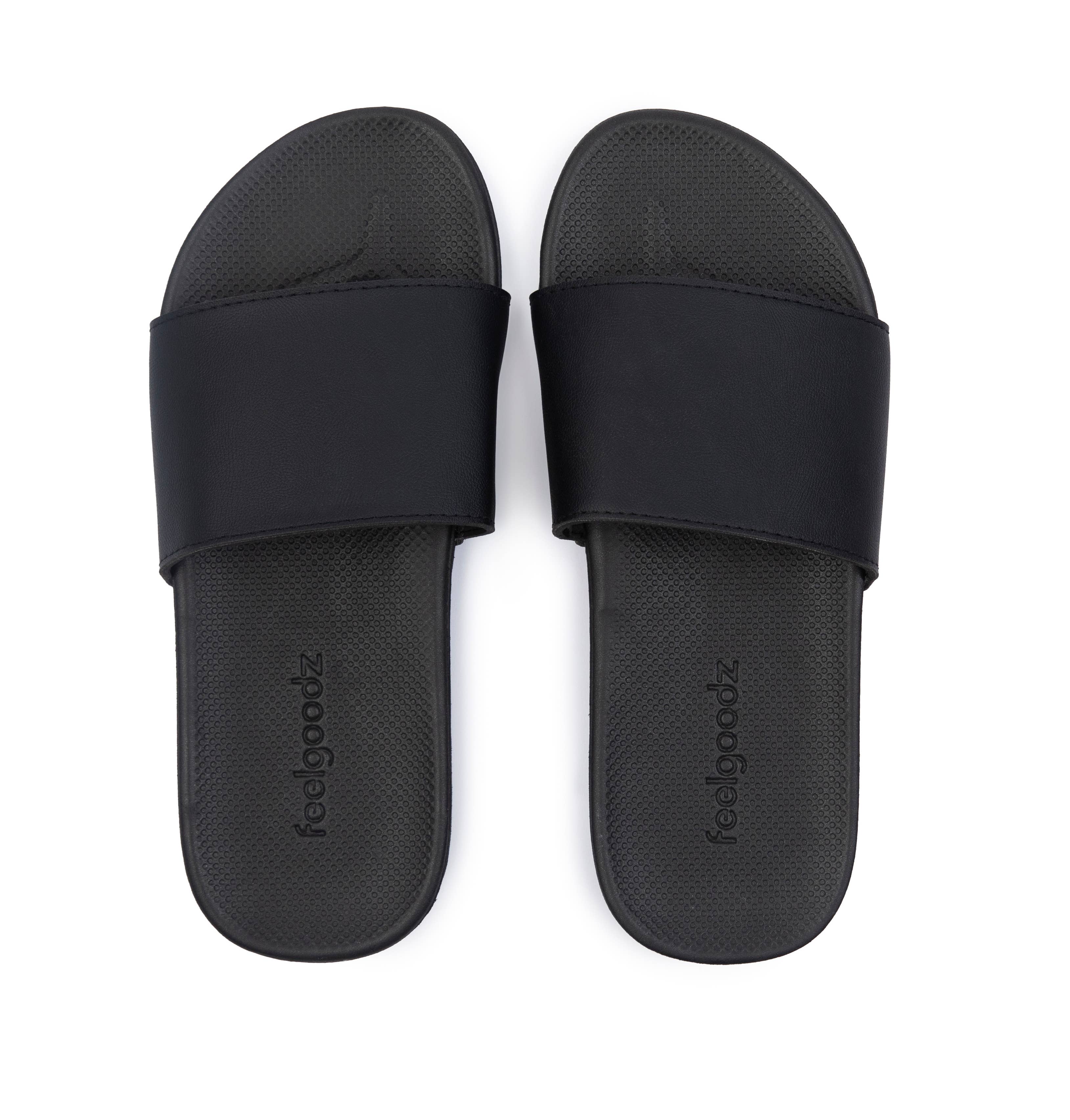 Banyan Sustainable Spa & Shower Slides | Black for wholesale on Faire0
