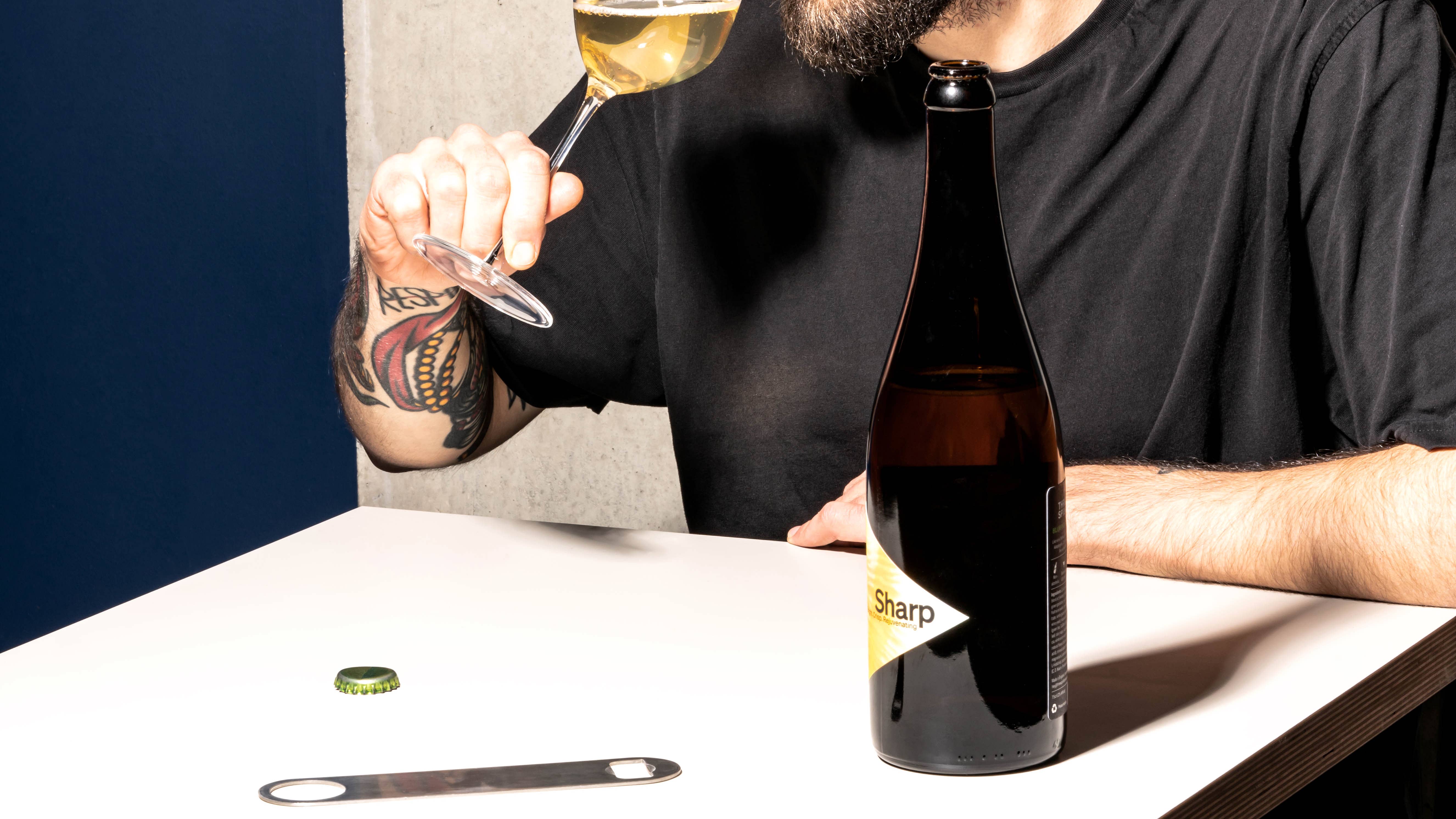 Three Spirits Drinks - UK – wholesale Non-alcoholic spirits/wine/beer – Blurred Vines Sharp non-alcoholic wine alternative2