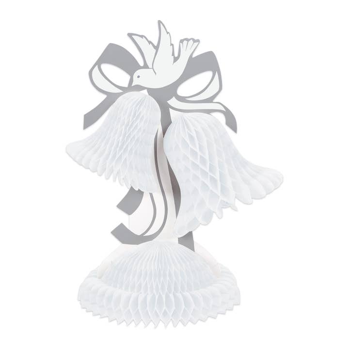 Tissue Bell Centerpiece for wholesale by Beistle