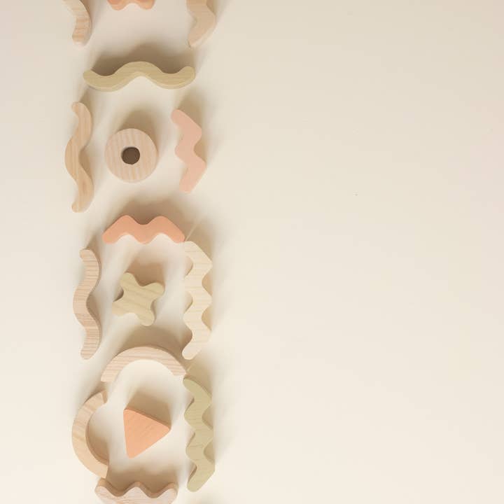 Babai – Großhandel Holzspielzeug – Kinder – Kreativer Balancer. Balancierspiel aus Holz, stapelbar10