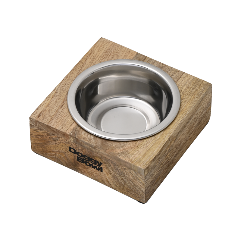 Pet-Joy Products - Wholesale Pet Bowl - Cat/Dog - Pet-Joy The Doggybowl Bamboo1