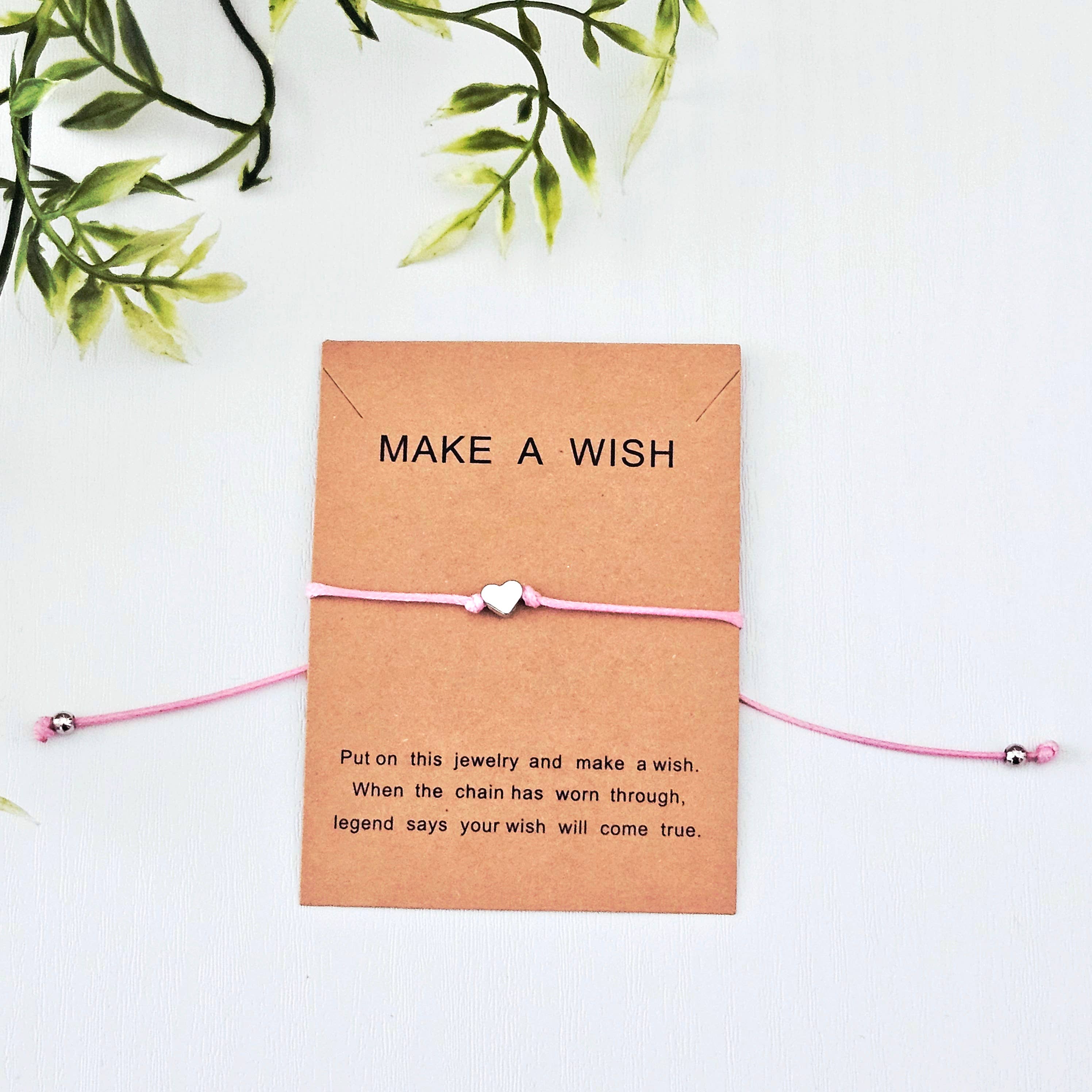 Cord + Quartz - Wholesale Charm/Dangle Bracelet - Handmade macrame bracelets. Make a wish bracelet accessories1