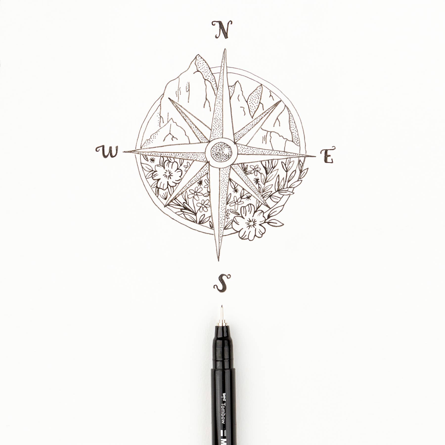 Tombow - Wholesale Pen - MONO Drawing Pen, 005, 2-Pack4