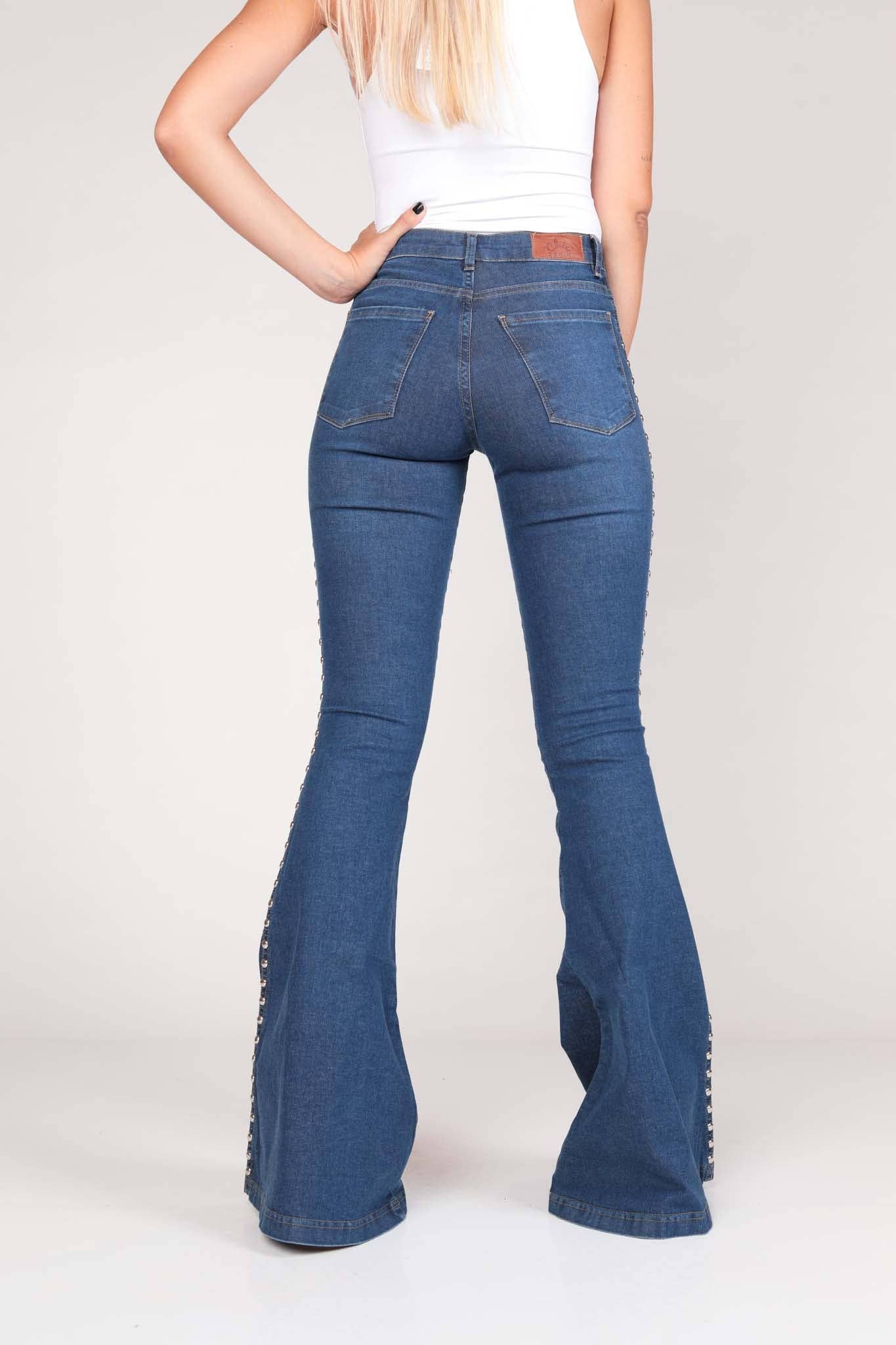 Alwayschic - Wholesale Jeans - Women's - Campana Line Jeans5