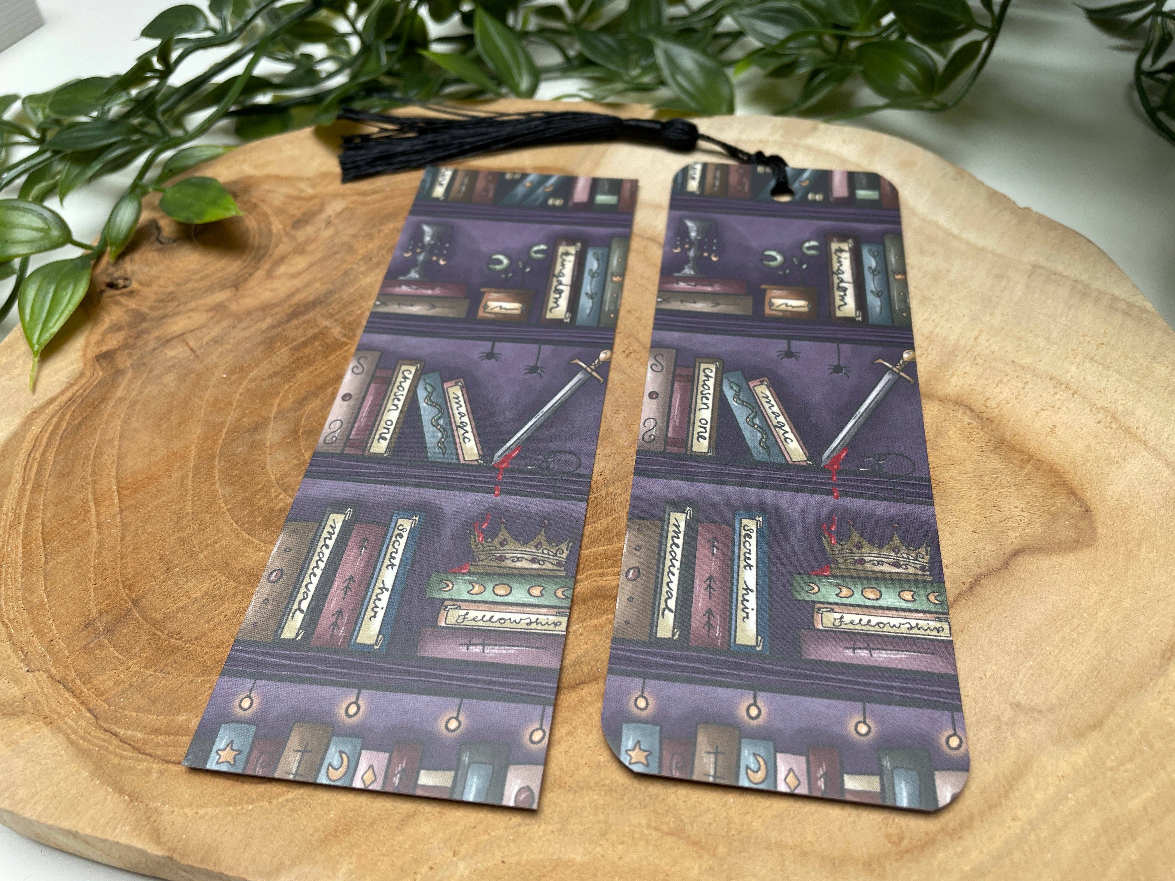 Magic&Books – wholesale Bokmärke – Fantasy-genreflagg1