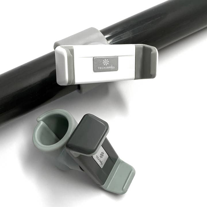 Tech Candy - Wholesale Phone/Tablet Stand - ROLL WITH ITÂ HANDS-FREE PHONE CLIP