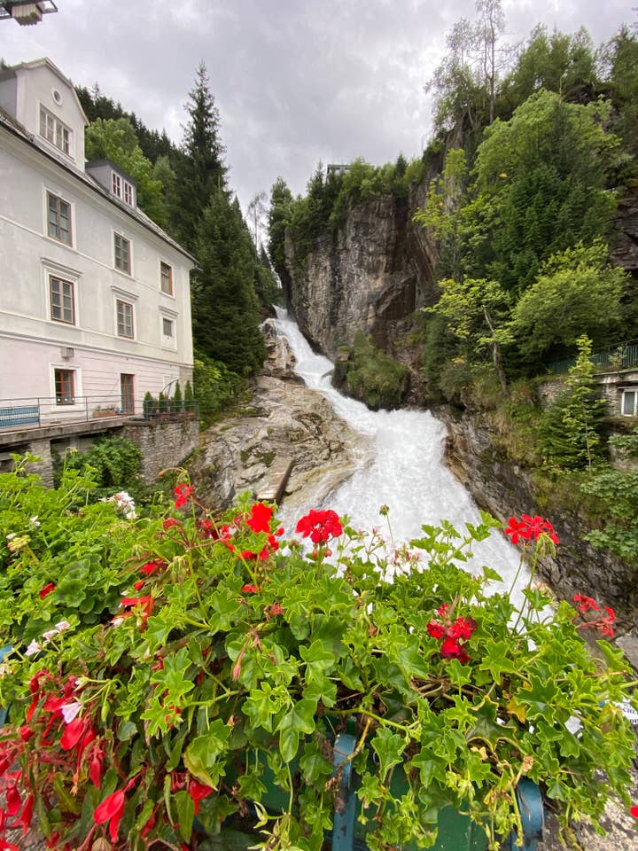 Gastein Poster - Bad Gastein Waterfall for wholesale by Posters & Puzzles