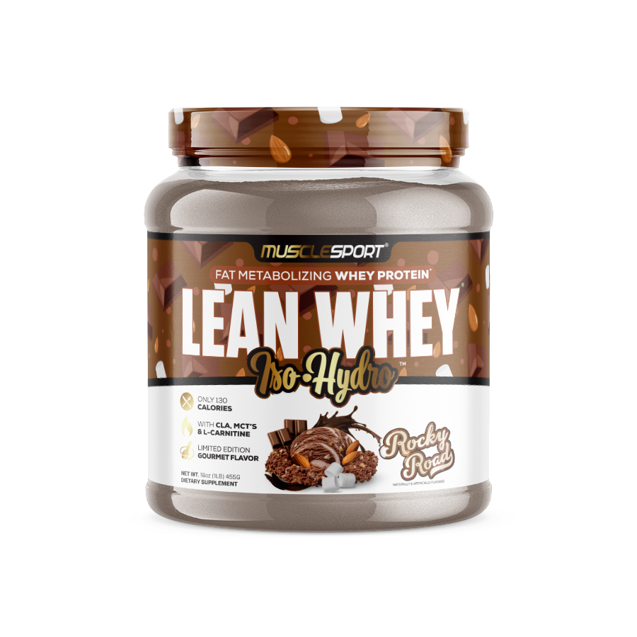 MuscleSport - Wholesale Protein/Superfood Powder - Lean Whey™ Iso Hydro Gourmet Protein 1lb17