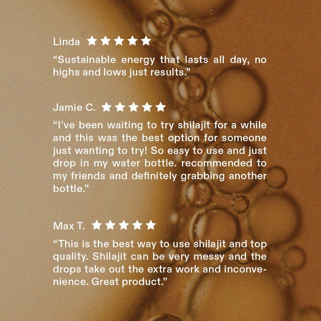 Fractal Forest - Wholesale Oral Supplement/Vitamin - Wild American Shilajit Drops4