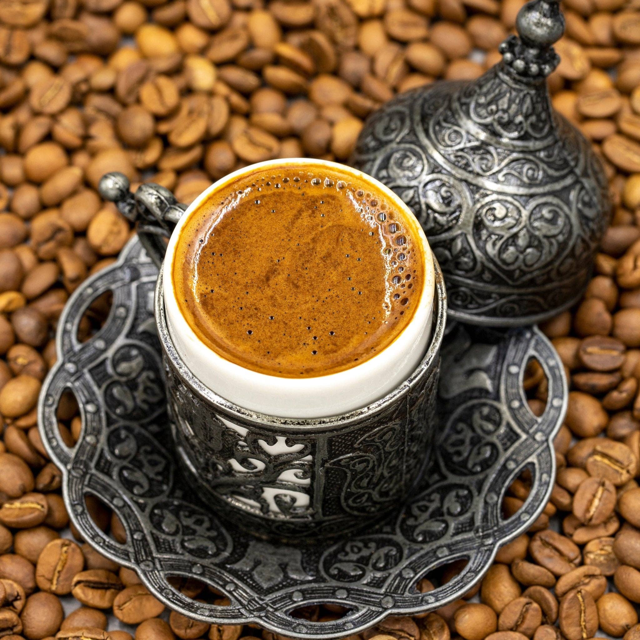 Aladdin - Wholesale Instant Coffee/Espresso - Nuri Toplar | Premium Turkish Coffee With Hazelnut2