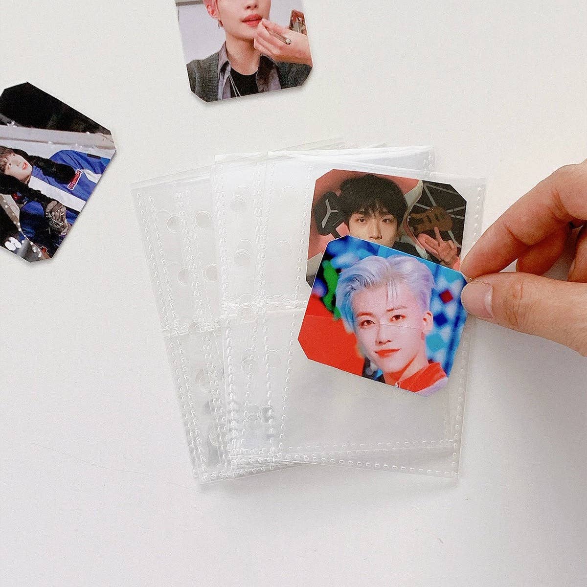 Hello Claws Limited - Wholesale Binder - Summer Mint M5 Mini Binder6