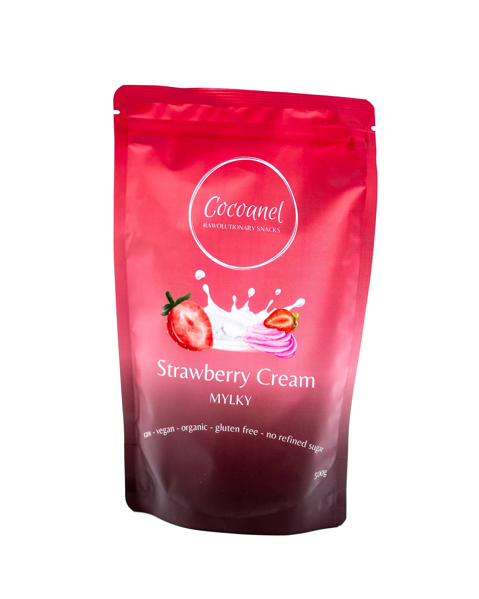 Cocoanel - Wholesale Powdered Health Drink - Strawberry Cream Mylky1