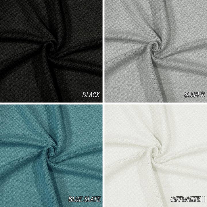 JNSfabric - Wholesale Fabric - Waffle NET KNIT Fbric. hacci fall. Waffle | waffle knit fabric | sweater fabric | polyester | knit fabric | fabric by the yard2