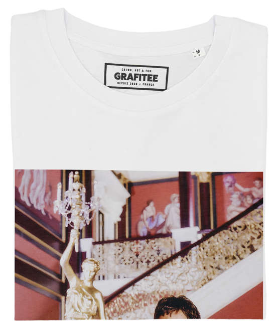 White Al Pacino T-shirt - Photo Film Mafia Celebrity T-shirt for wholesale on Faire1