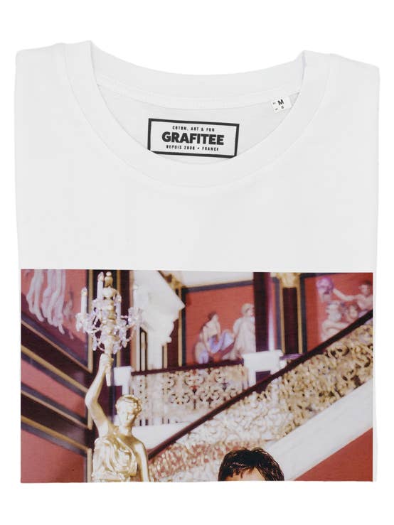 White Al Pacino T-shirt - Photo Film Mafia Celebrity T-shirt for wholesale on Faire1