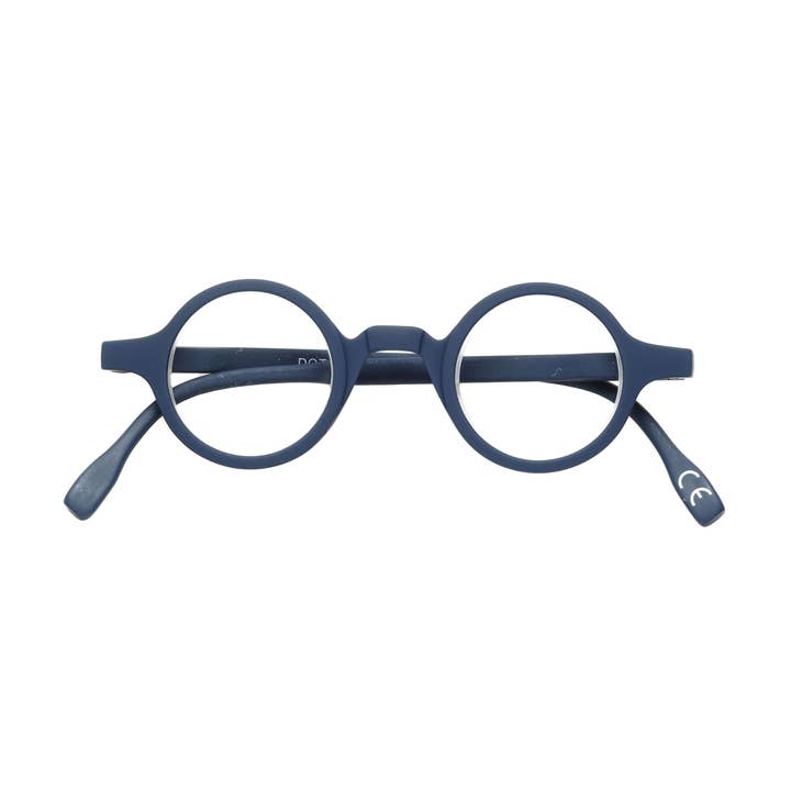 Lunettes de lecture MEMOIR - BLEUES pour la vente par Doubleice srl