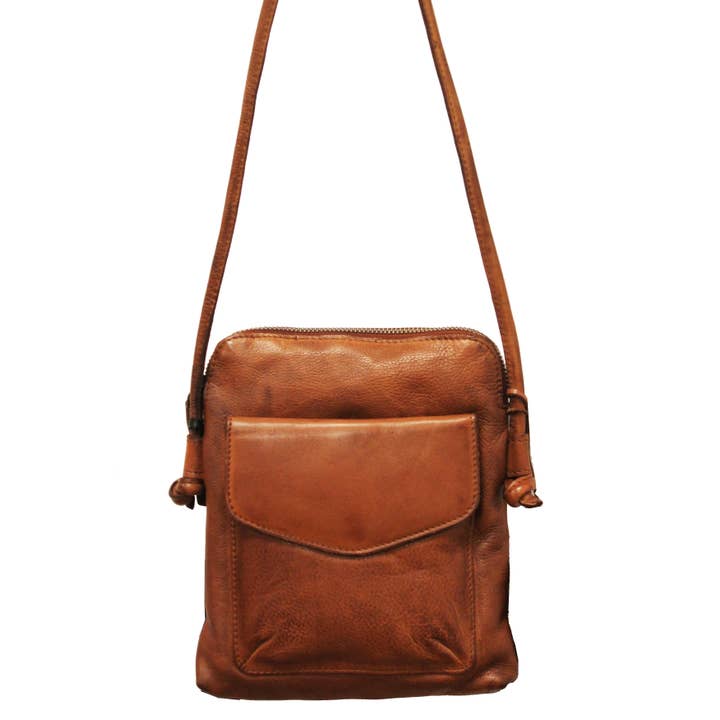 Latico Leathers - Wholesale Crossbody Bag - Women's - Ezra Handcrafted Leather Crossbody Bags