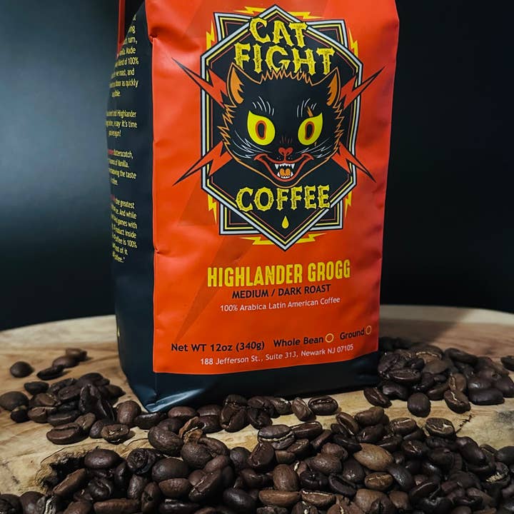Catfight Coffee - Wholesale Coffee Beans - Highlander Grog Coffee